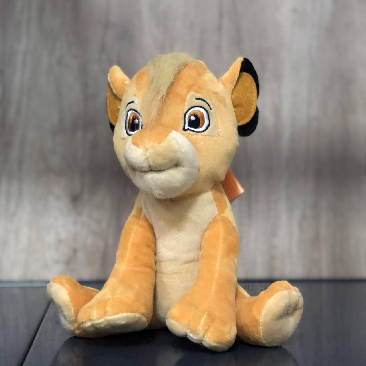

Іграшка мяка "Король Лев", Мягкая игрушка "Король Лев", Оранжевый