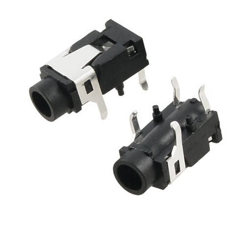 

Гнездо EJ-3503 (PJ-321) 3.5mm черный