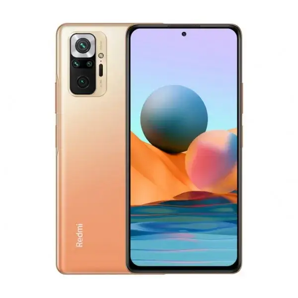 

Смартфон Xiaomi Redmi Note 10 Pro 8/128GB Gradient Bronze, Бронзовый