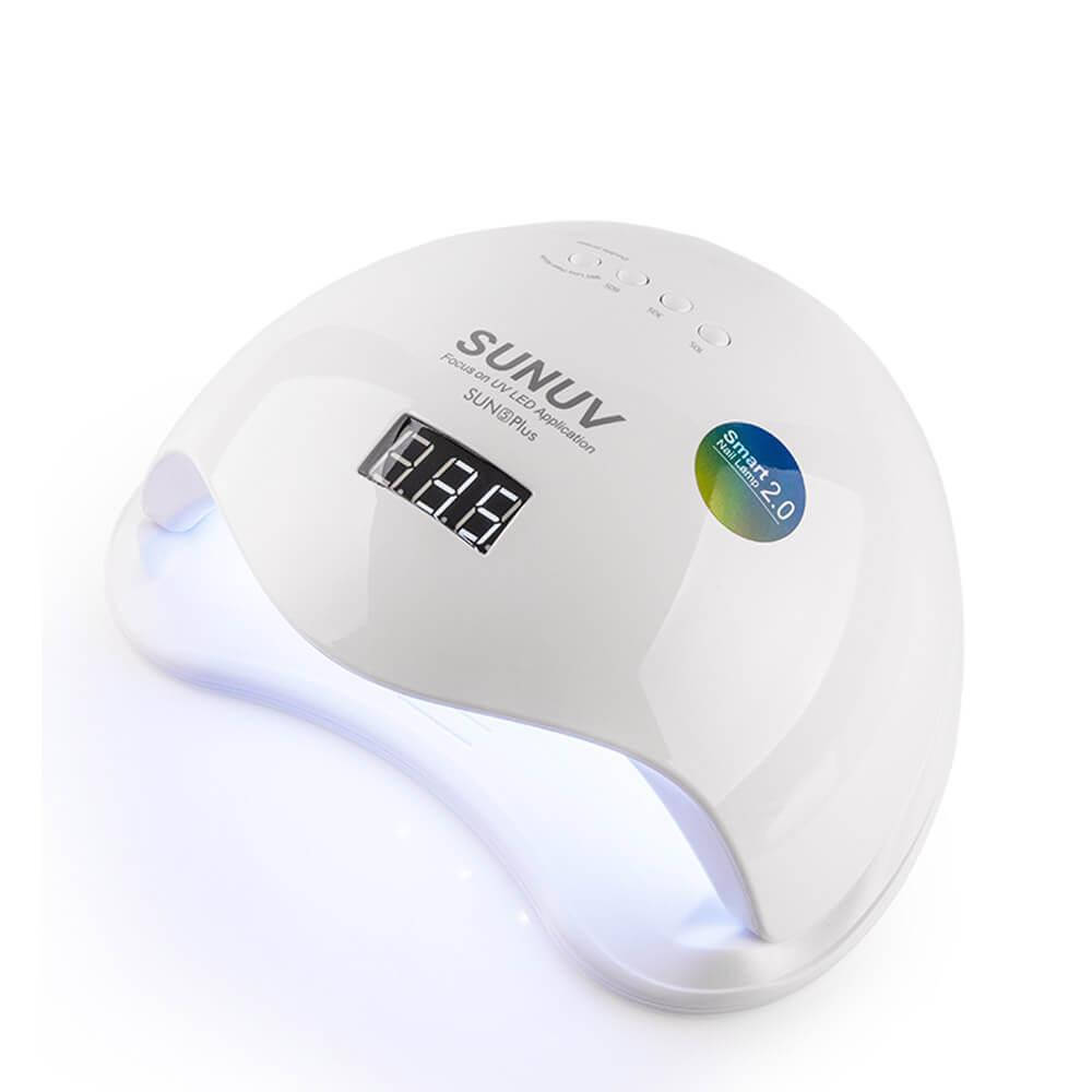 

LED+UV SUNUV SUN 5 PLUS 48W WHITE ОРИГИНАЛ, Белый