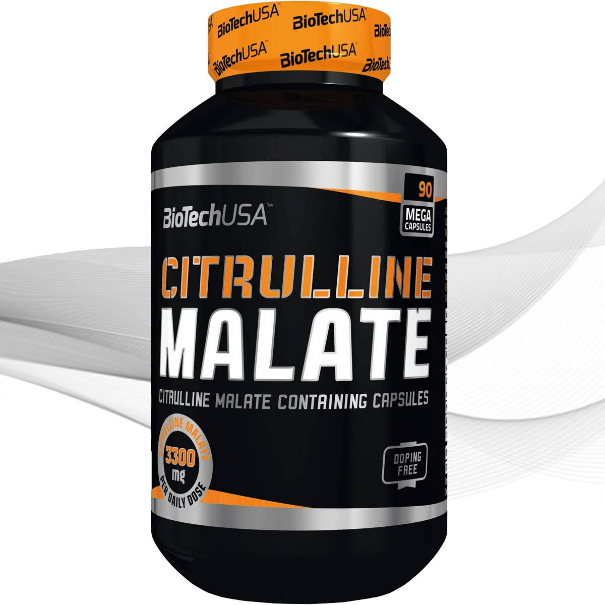 

BioTech USA Citrulline Malate 90 caps. Биотеч США цитруллин малат