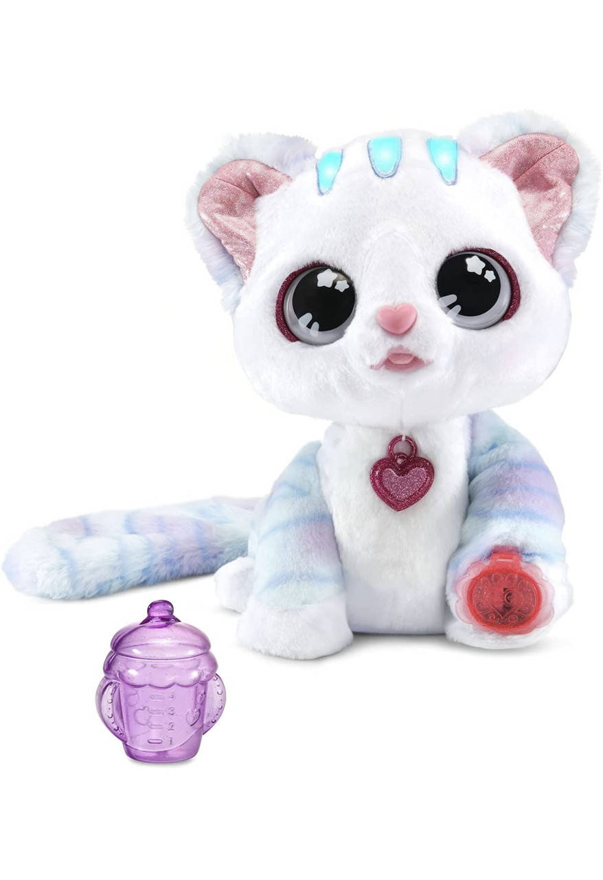 

Интерактивный котёнок VTech Glitter Me Kitten