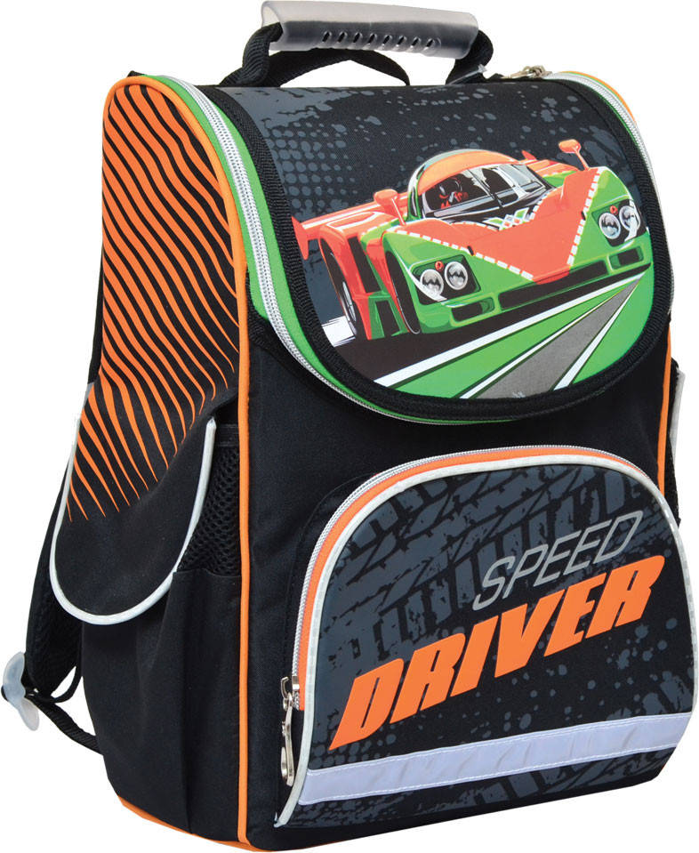 

Ранец каркасный H-11 "Speed driver" 552757