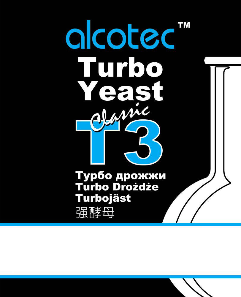 

Дрожжи Alcotec T3 Turbo Classic