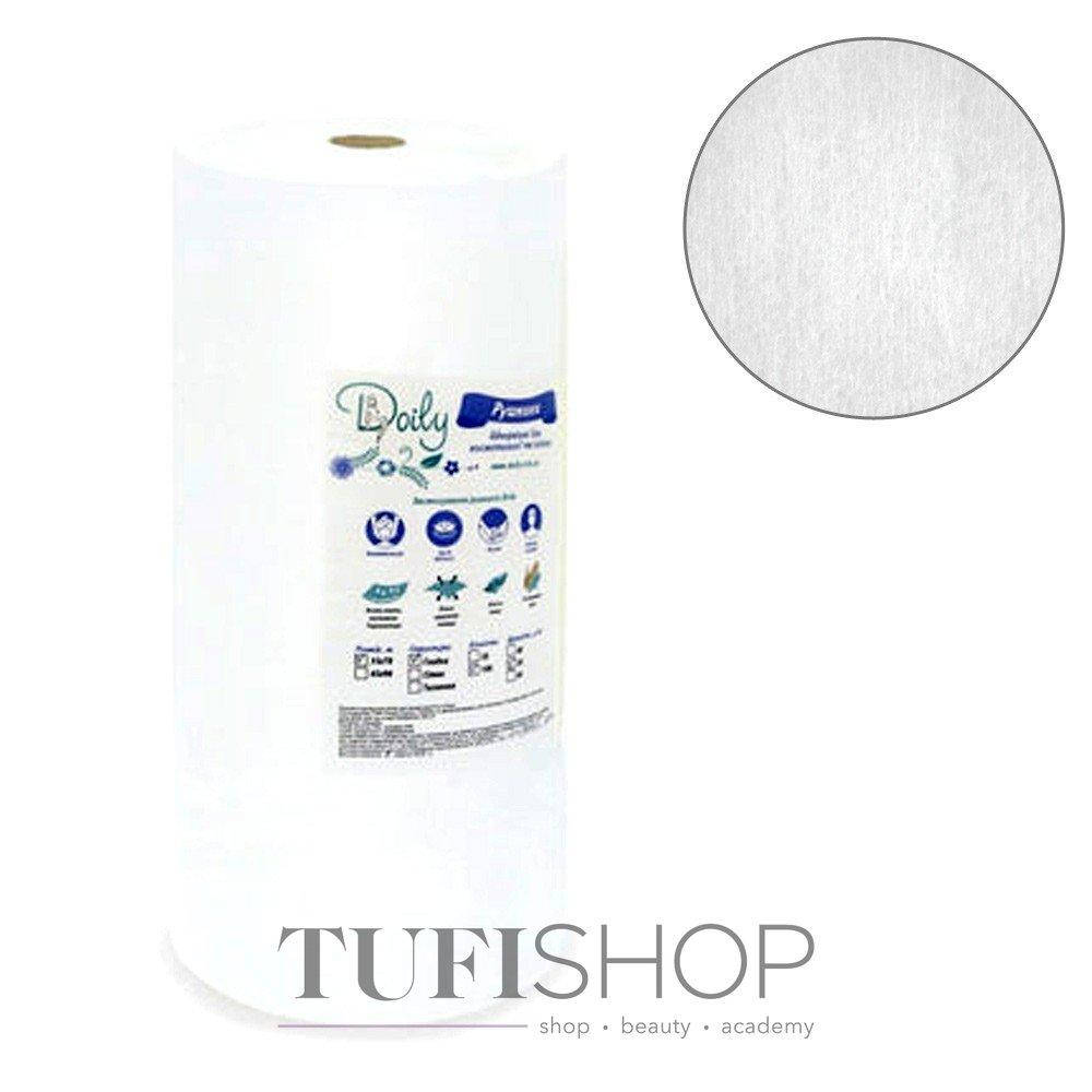 

Полотенца одноразовые в рулоне Panni Mlada 35х70 см, гладкие (100 шт)