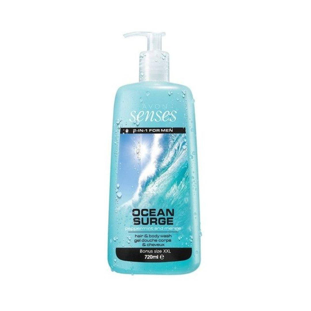 

Гель для душа "Энергия океана" Senses Avon, 720 ml