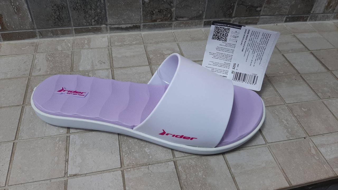 

Сланцы женские Rider Wave 2 Women Slipper Бело-Кремовые