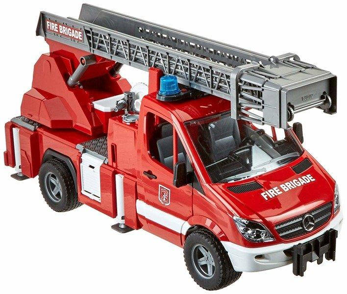 

Пожарная машина Bruder МВ Sprinter с лестницей (2532)