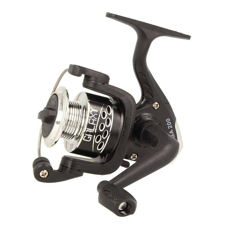 

Катушка безынерционная Golden Catch Libao Galaxy GA200 4bb 1020033 5.1:1 200