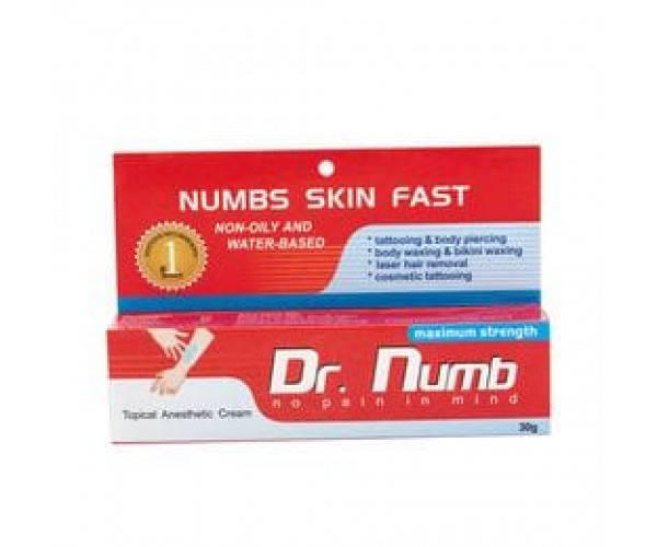 

Анестезирующий крем Dr. Numb Numbs Skin Fast (30 г)