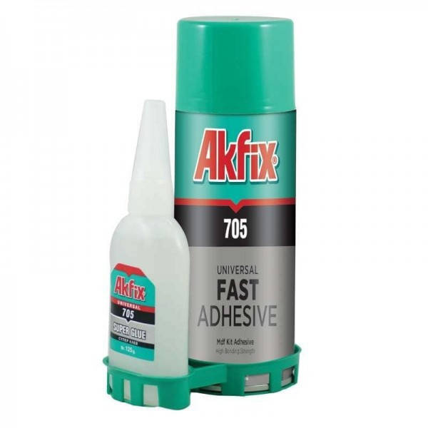 

Универсальный клей-гель Akfix 705 Fast Adhesive с активатором 100 г