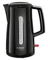 

Електрочайник Bosch 2400вт.1,7л.диск.чорний
