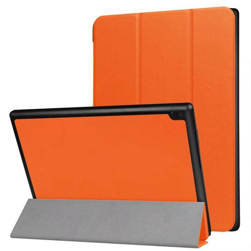 

Чехол 3-Fold Lenovo Tab 4 10 X304F Orange, Оранжевый