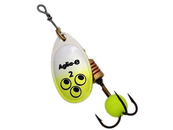 

Блесна Mepps AGLIA-E CHARTREUSE nr 4 /9g