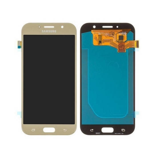 

Дисплей (экран) для Samsung A720 Galaxy A7 (2017) TFT (яркости регулируется) с сенсором/ тачскрином (модуль), Золотистый