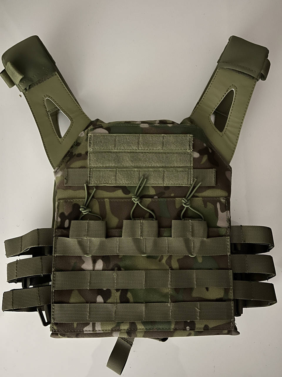 

Плитоноска тактическая ML1 из премиум ткани CORDURA Multicam