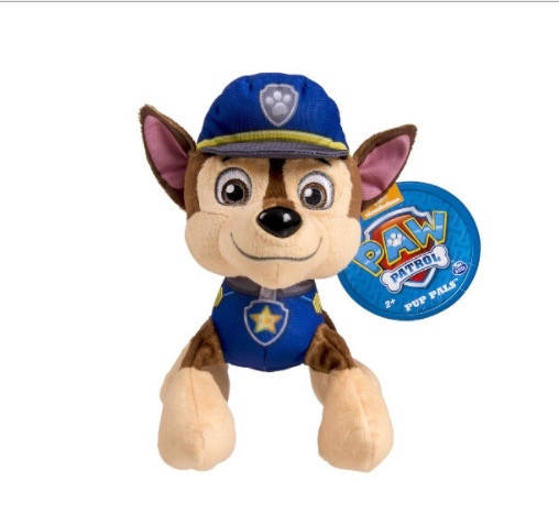 

Мягкая игрушка Spin Master Paw Patrol Щенячий патруль: щенок Гонщик 20 см, Разные цвета