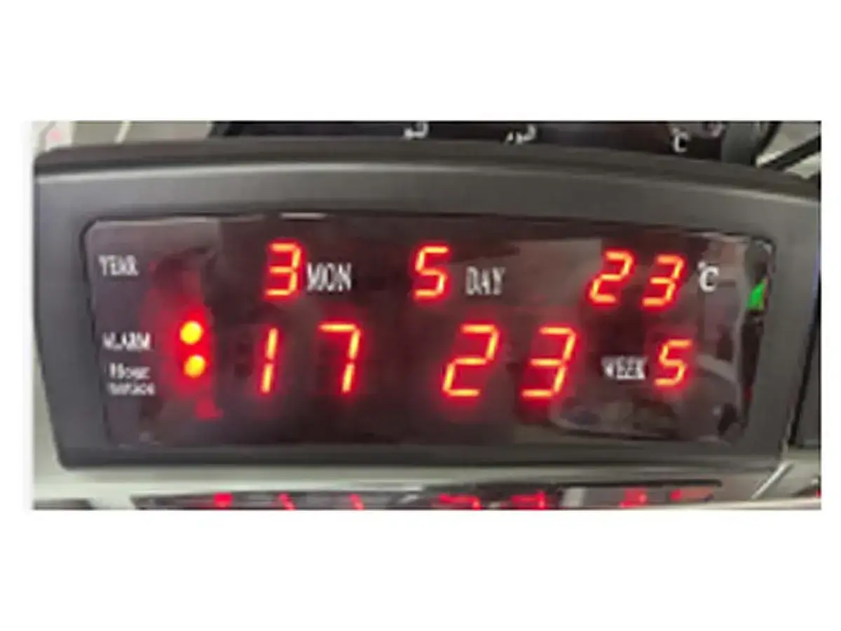 

Часы электронные настольные 909-A 50шт 9582