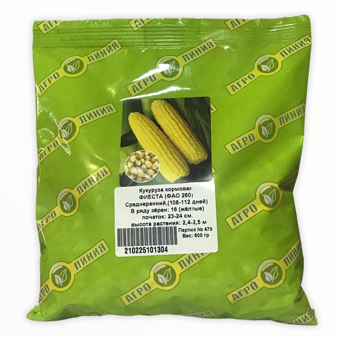 

Семена Кукурузы кормовой Фиеста Агролиния