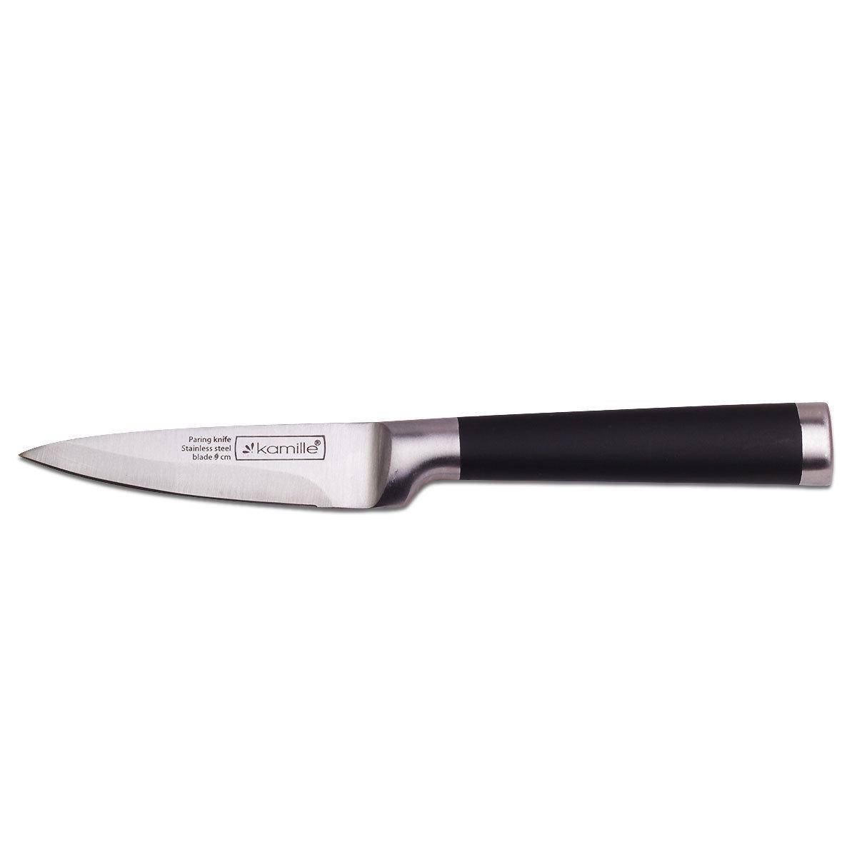 

Нож для чистки овощей 9 см Kamille KM-5194