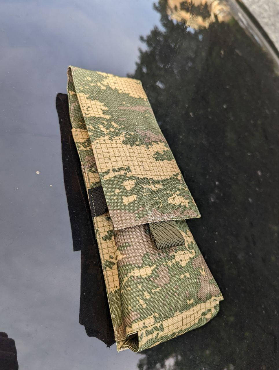 

Подсумок одинарный "Kreminna" на 2 магазина РПК - підсумок (производитель)