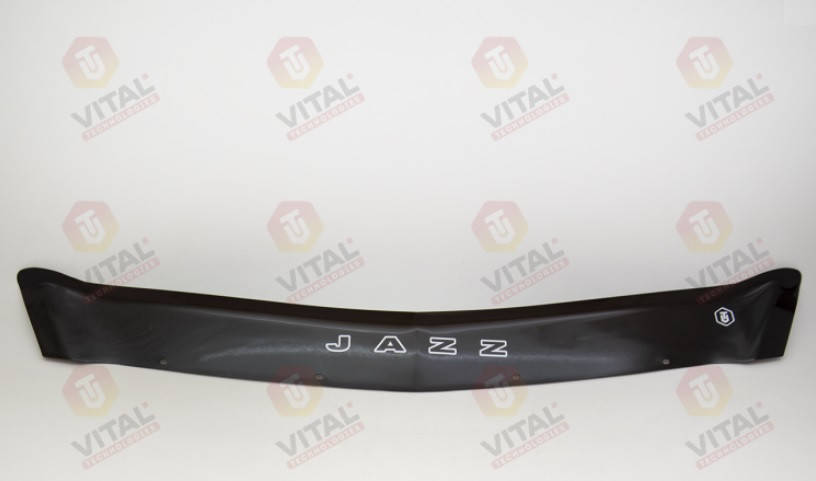 

Дефлектор капота VT52 (мухобойка) Honda Jazz 1 2001-2008 Fit , Vip Tuning, HD03