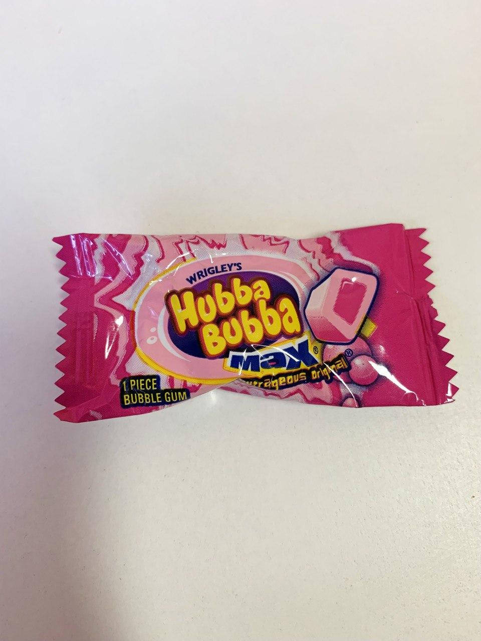 

Жвачка Hubba Bubba Max 1 жвачка