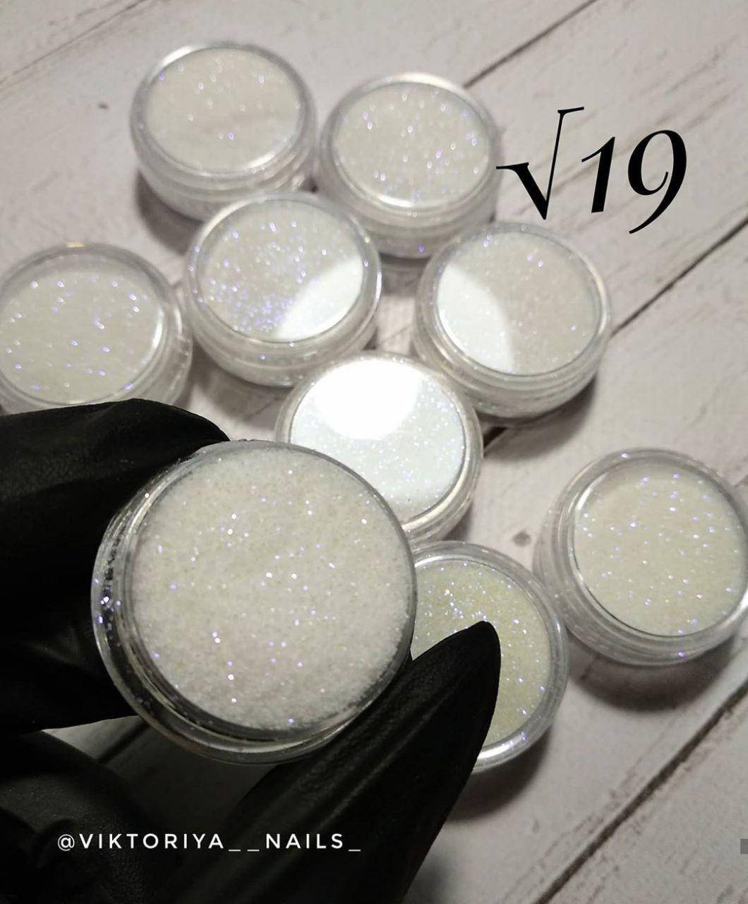 

Глиттер №19