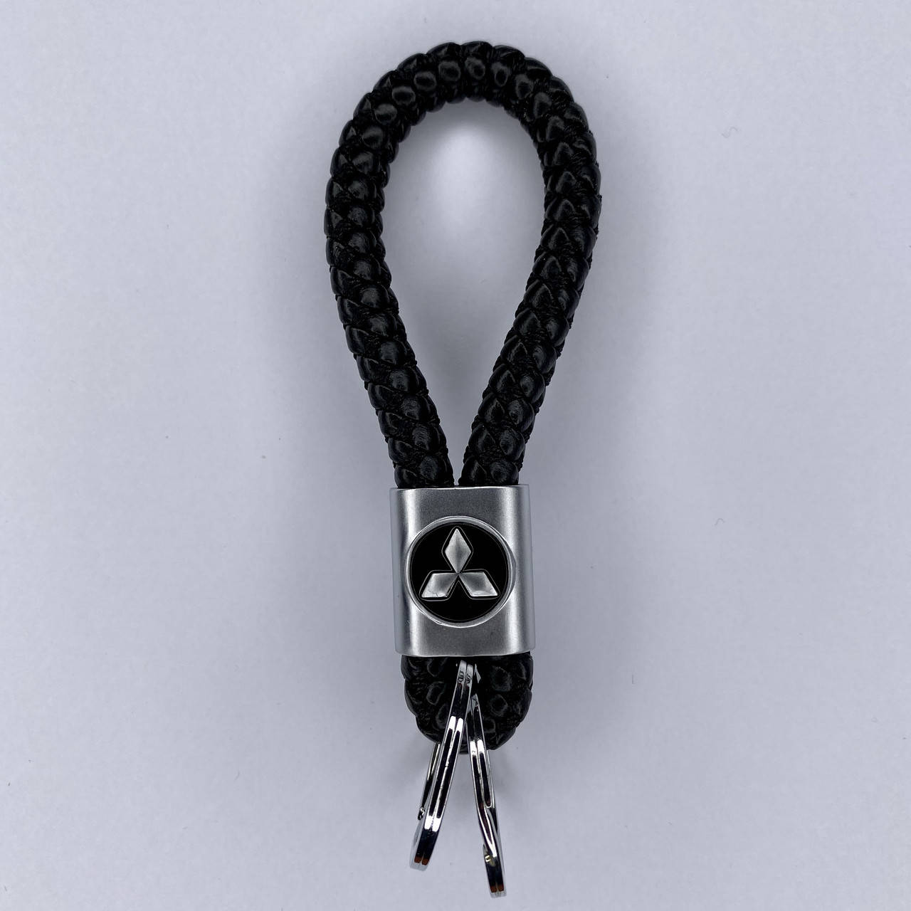 

Брелок для ключа Mitsubishi Grandis,Pajero Wagon,Sport,Lancer,Outlander, Черный