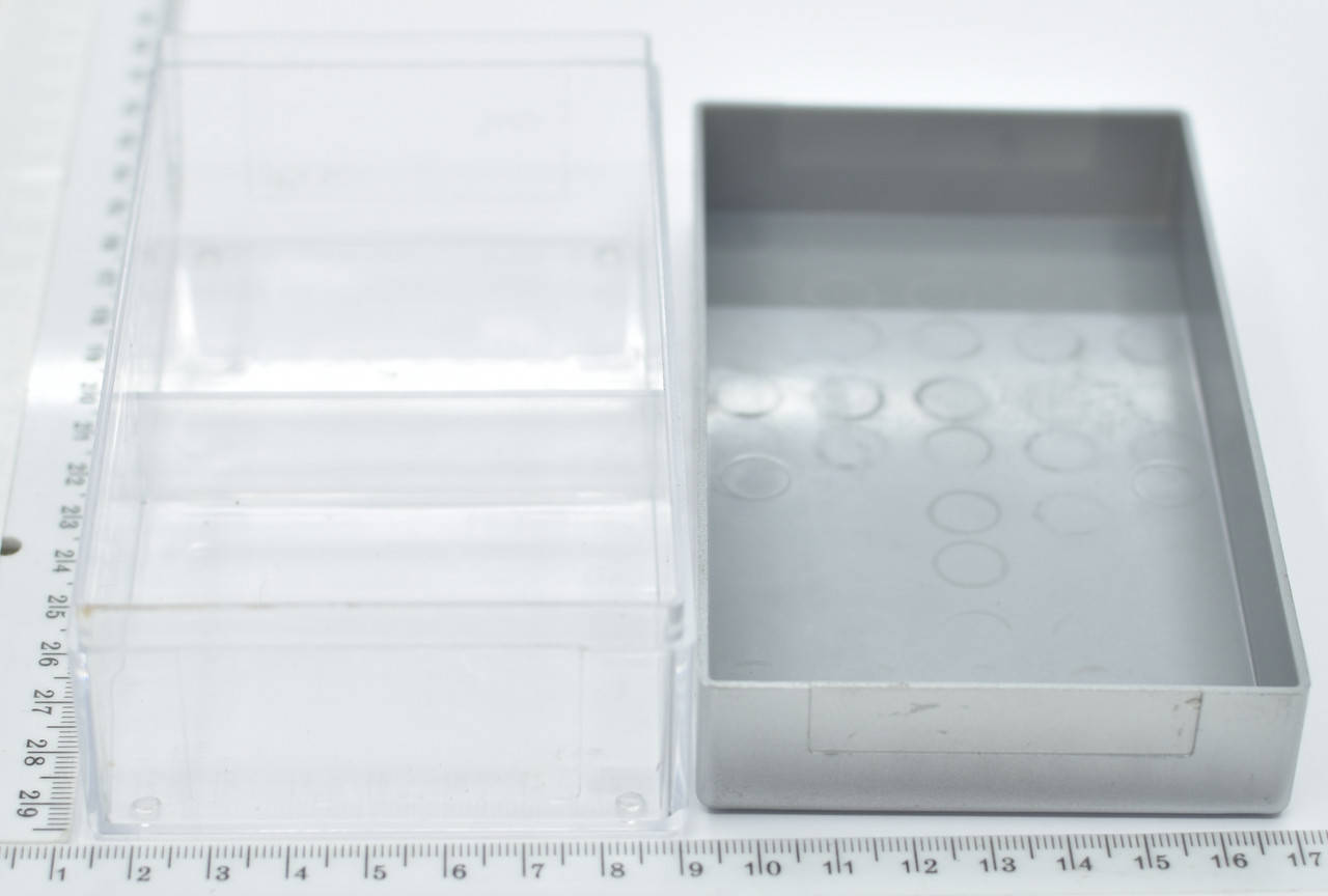 

Коробок прозр выс=4см дл=14см шир=7,8см уп=1шт