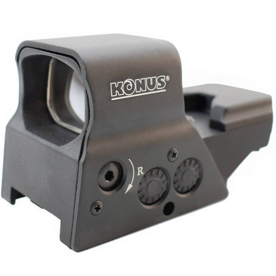 

Прицел коллиматорный Konus SIGHT-PRO R8 RED/GREEN DOT, Черный