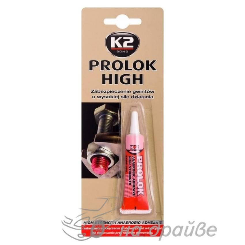 

Фиксатор резьбы красный Prolok High сильной фиксации 6мл B151 K2