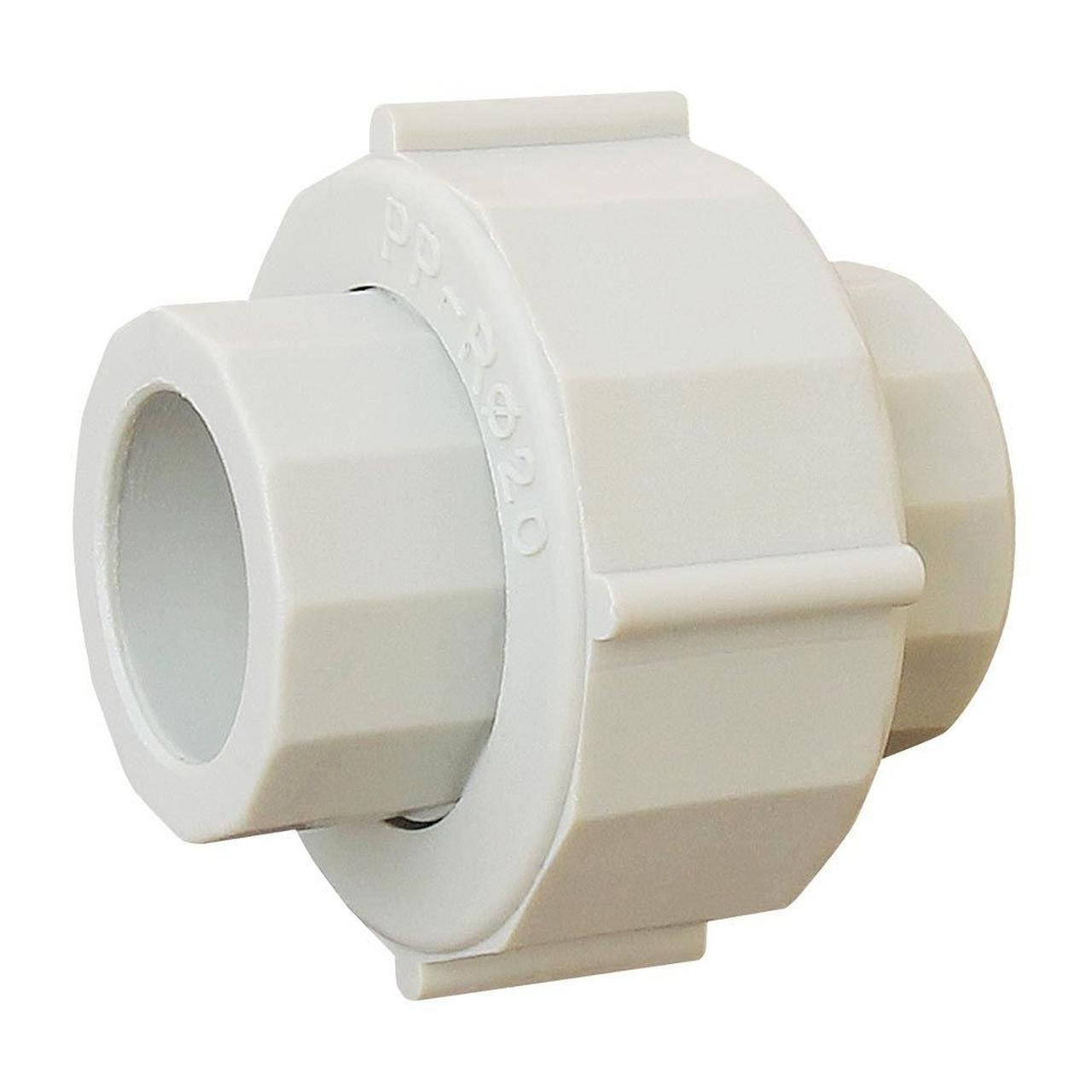 

Муфта разборная (пласт.) Vsplast PPR ф25 1023, Серый