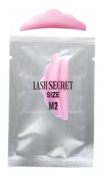 

Бигуди для ламинирования ресниц Lash secret, розовые M2