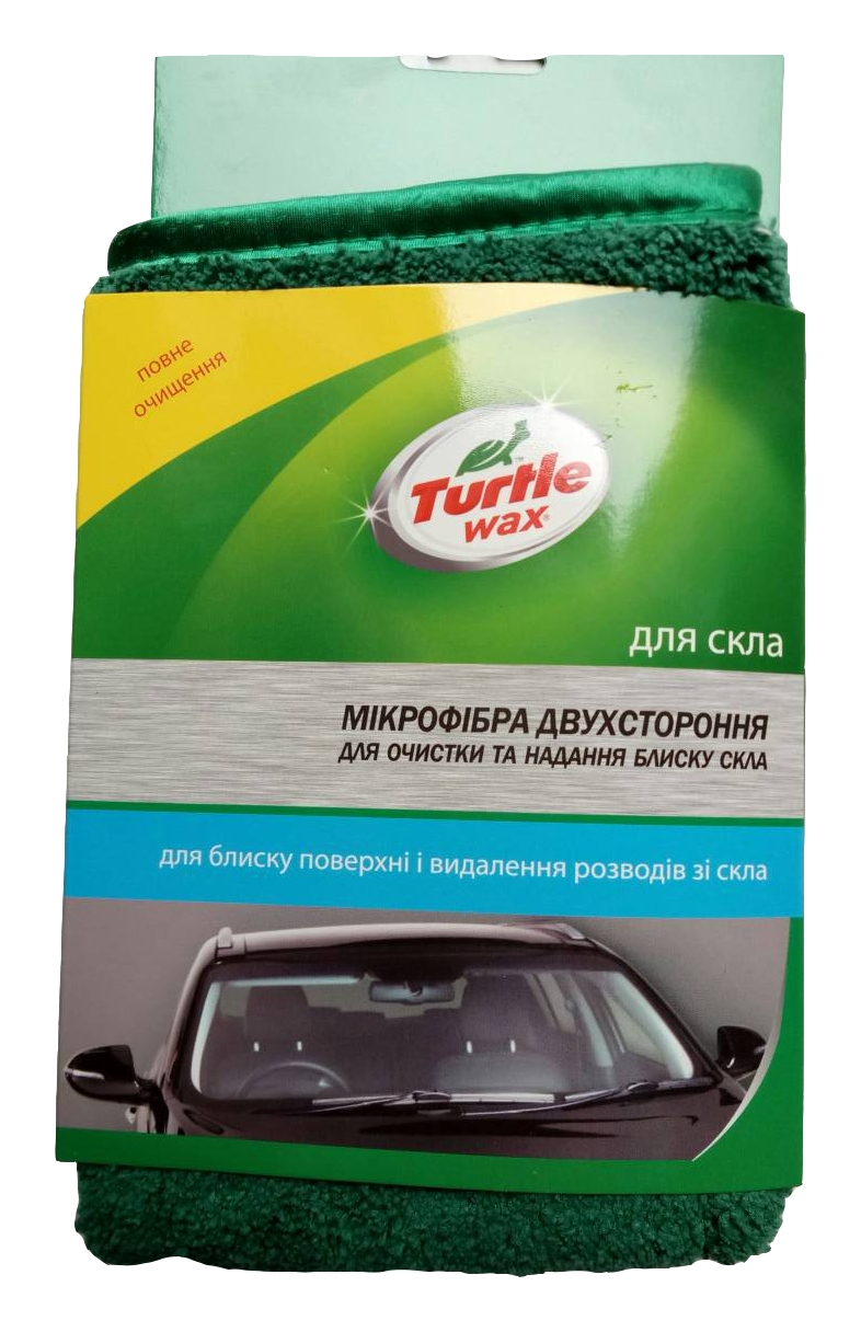 

Микрофибра для стекла Turtle Wax