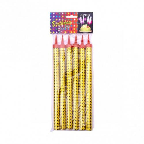 

Набор холодного фонтана для торта 20 см, 6 штук HF20 (8127)