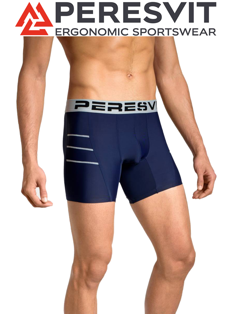 

Спортивные трусы мужские Peresvit Performance Boxer Briefs Navy, Темно-синий
