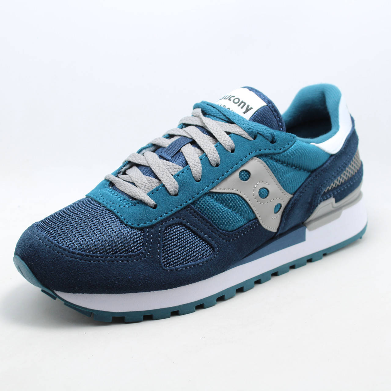 

Замшевые мужские кроссовки Saucony Shadow оригинал, последний размер 45, Синий