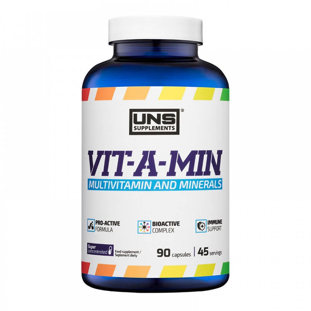 

UNS Vit-A-Min 90 caps
