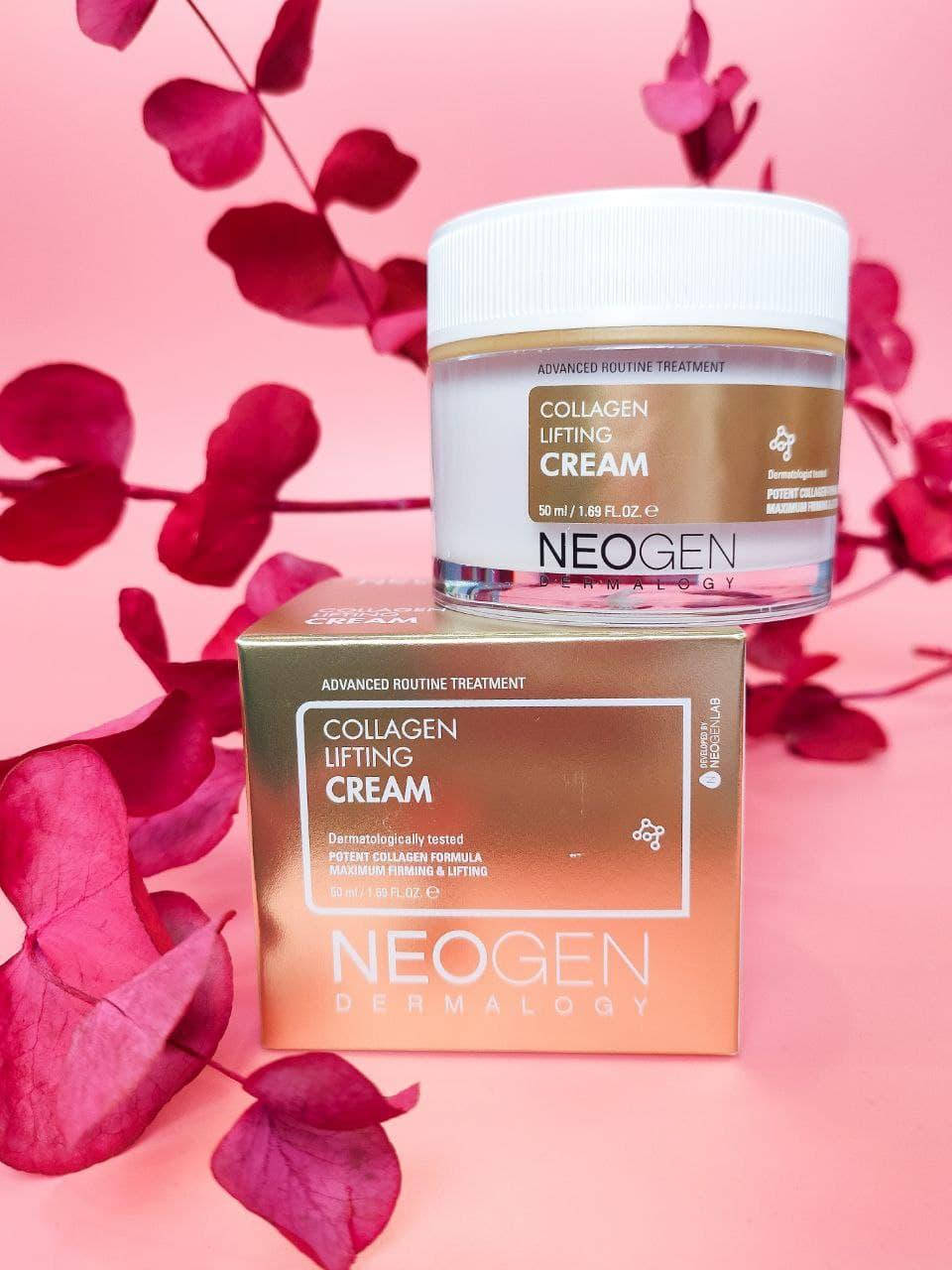 

Лифтинг крем для лица с коллагеном Neogen Dermalogy Collagen Lifting Cream 50ml