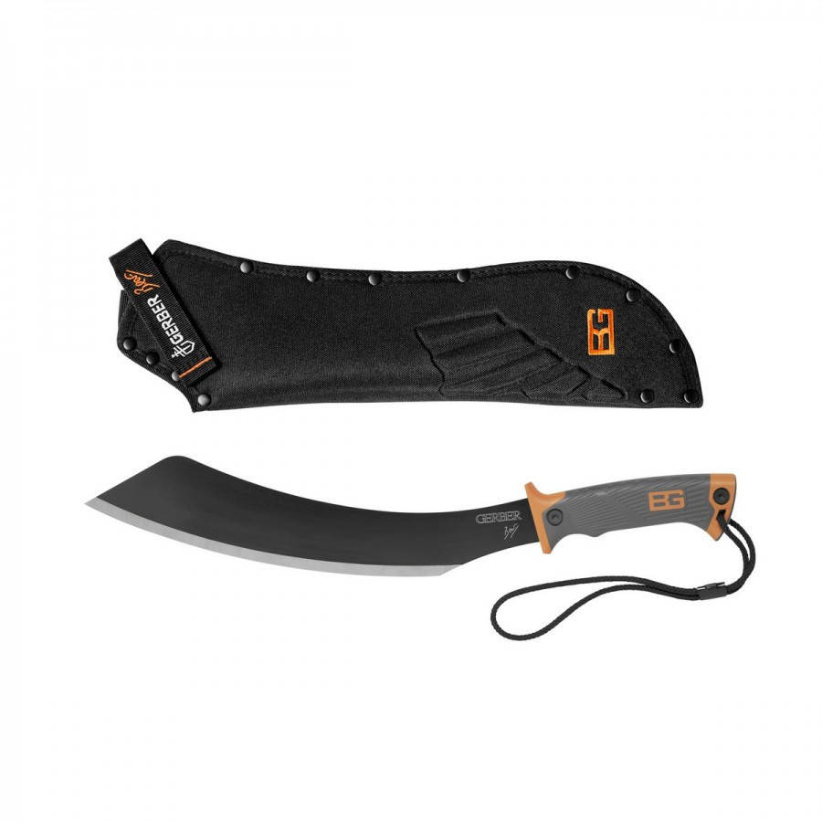 

Нож Мачете Gerber Bear Grylls 1014057 49,5 см, Серый