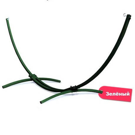 

Стойка для гамака из металла. Каркас под гамак. Собственное производство, цвет зелёный.(под заказ любой цвет)