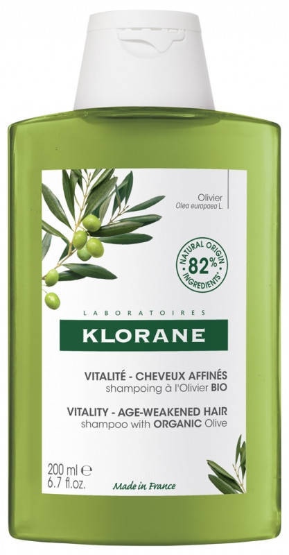 

Шампунь Klorane Vitality Age-Weakened Hair Shampoo with Organic Olive 200ml
