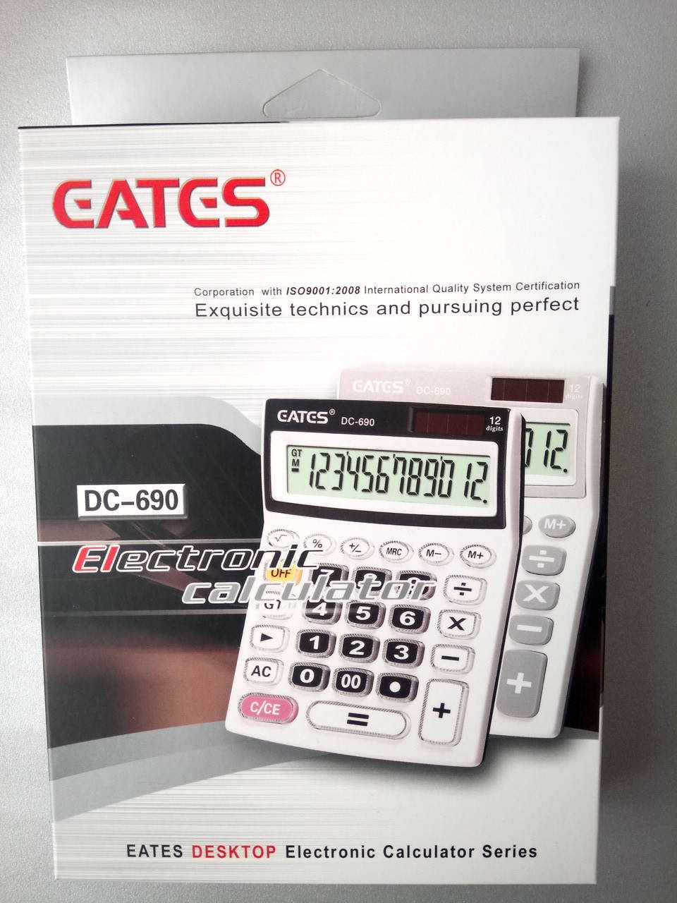 

Калькулятор Eates DC-690