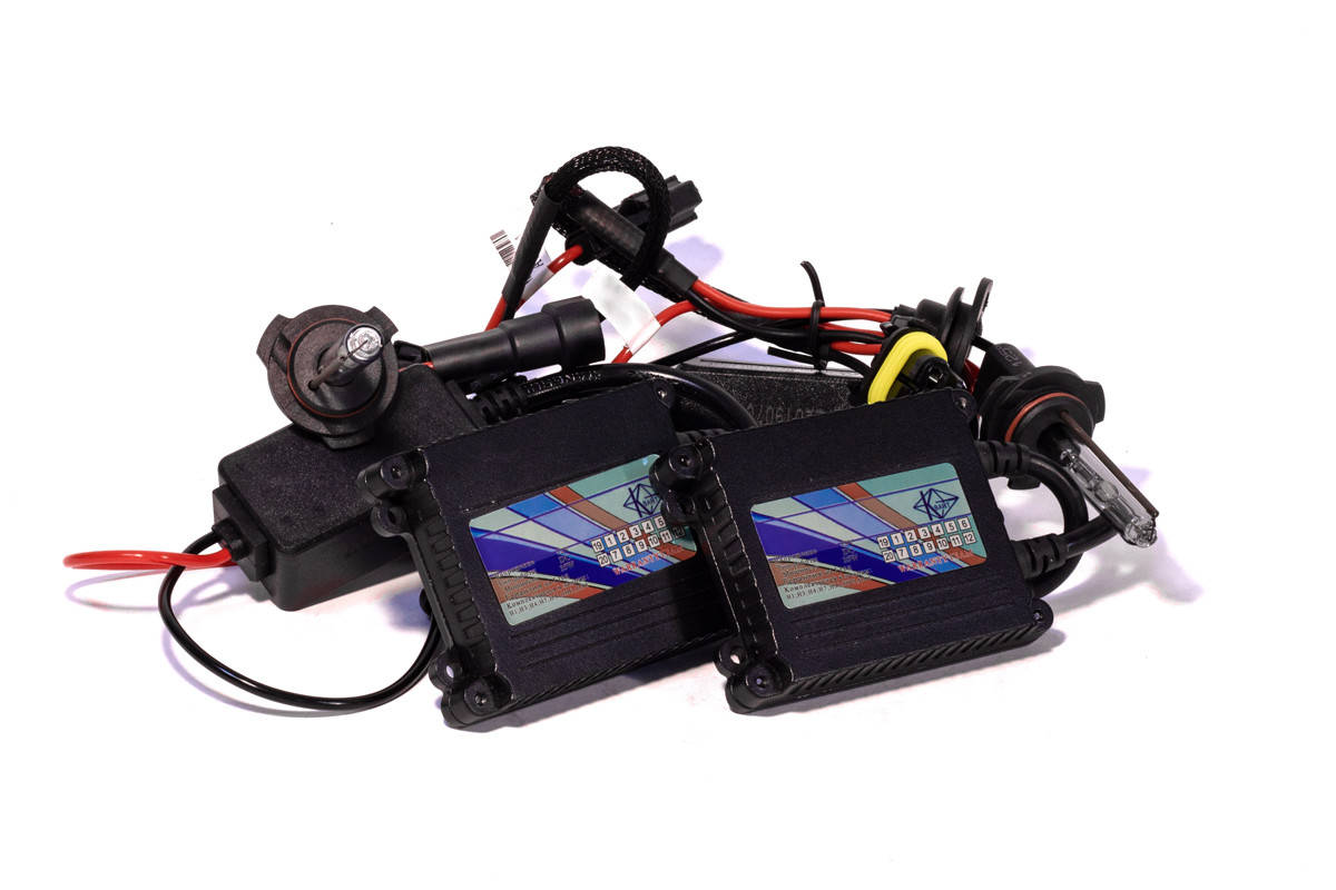 

Комплект ксенона КВАНТ HB4 6000К 12v с блоками DC