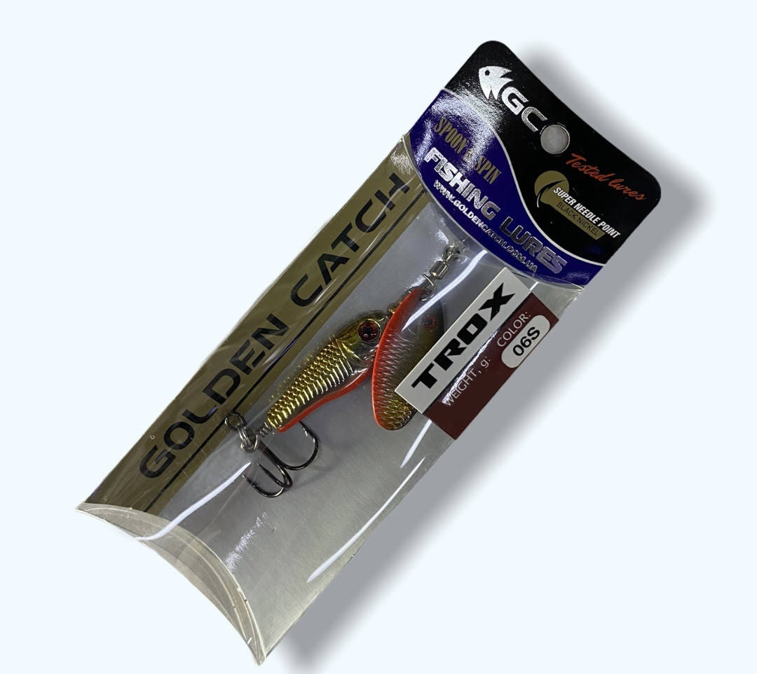 

Блесна вертушка GC Trox 4,0гр 06S