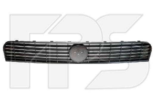 

Решетка радиатора Fiat Grande Punto 05-13 черная (FPS), Черный
