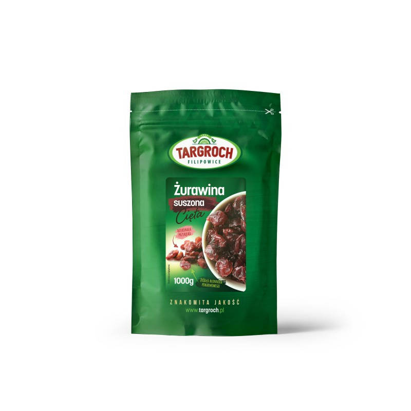

Клюква сушеная - Ocean Spray 1000г , Targroch