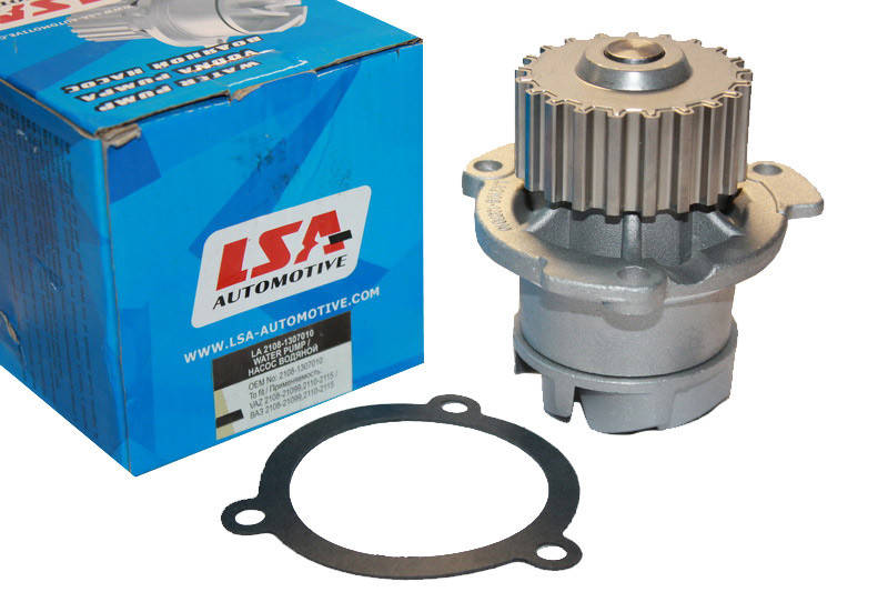 

Насос водяной (помпа) ВАЗ 2108, 2109, 21099, 2110-2112 (мотор 8 кл) LSA