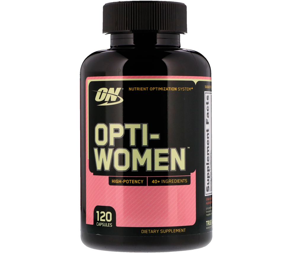 

Opti-women USA, 120 капс., женские витамины, Optimum Nutrition